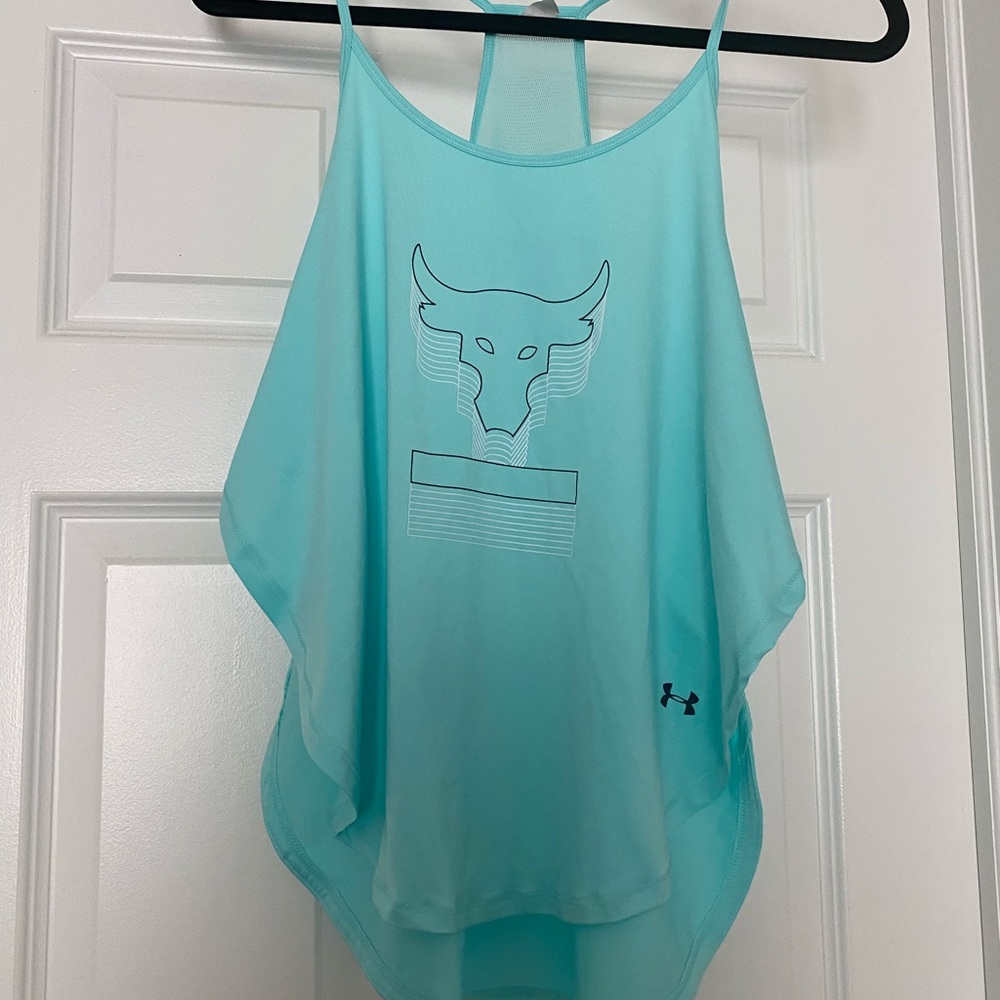 under armour project rock tank